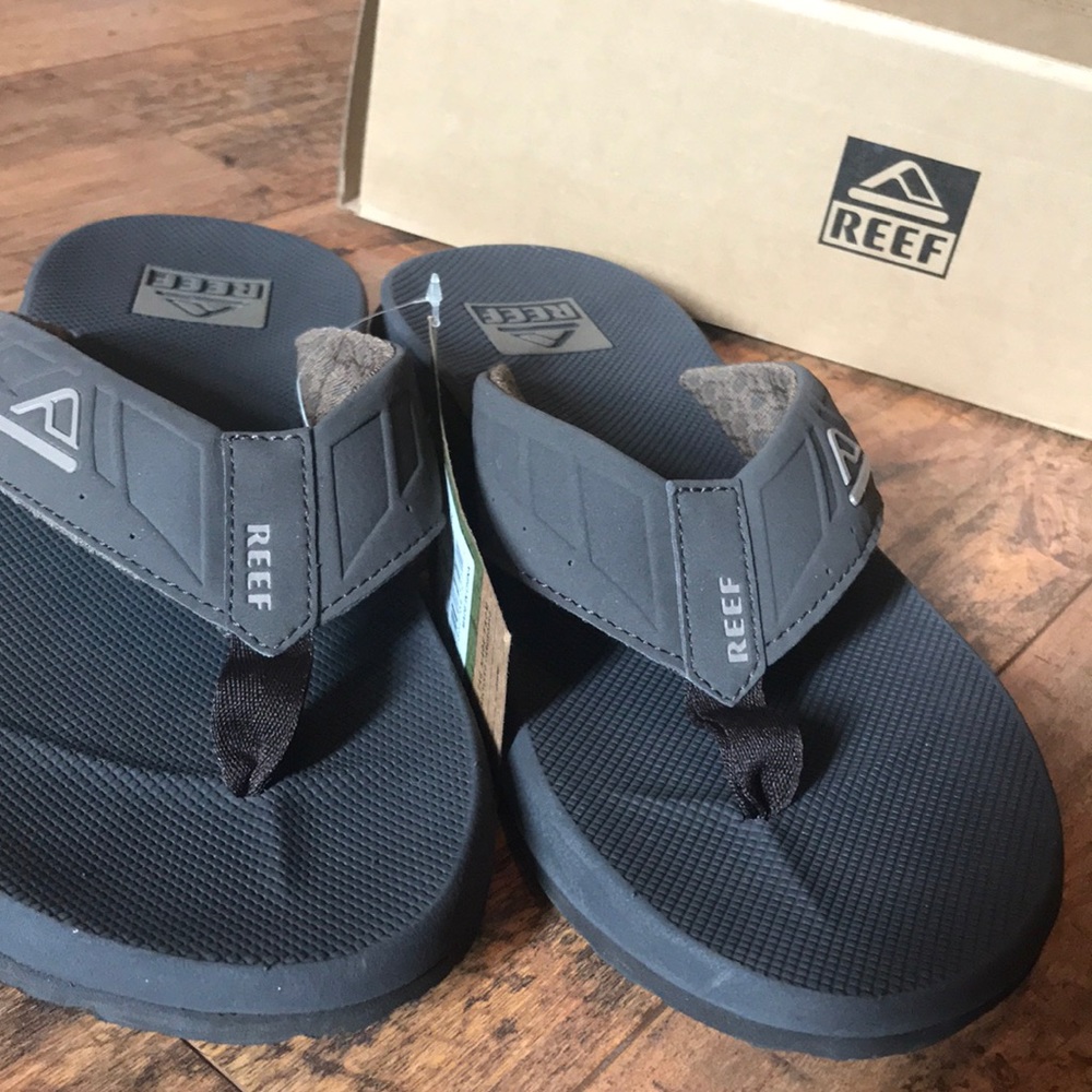 Reef Phantoms Brown Sandals - Picture 6 of 7